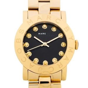 NWT Marc Jacob Goldtone watch